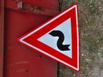 Bord.verkeers bord. Aanwijzingsbord, Antiek en Kunst, Ophalen