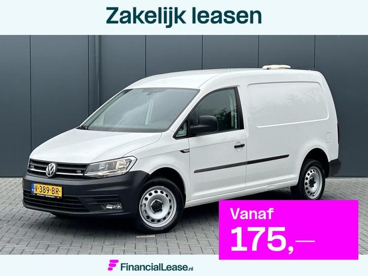 Volkswagen Caddy Maxi 2.0 TDI 123 PK 4-MOTION E6 / L2H1 / 4x, Auto's, Bestelauto's, Bedrijf, Lease, Financial lease, 4x4, Airconditioning