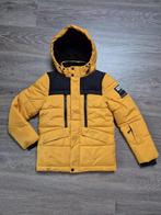 Gele ski-jas 29ft, maat 140/146 en Crivit-broek, Ophalen, Jongen of Meisje, Zo goed als nieuw, 29ft