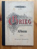 Grieg – Album, Band II – Edition Peters, Zang, Gebruikt, Klassiek, Ophalen of Verzenden