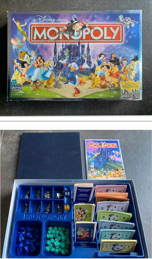 Disney Monopoly, Verzamelen, Disney, Ophalen of Verzenden