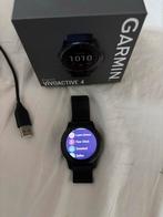 Garmin Vivoactive 4 - Topconditie!, Sieraden, Tassen en Uiterlijk, Smartwatches, Afstand, Zwart, Ophalen of Verzenden, Zo goed als nieuw