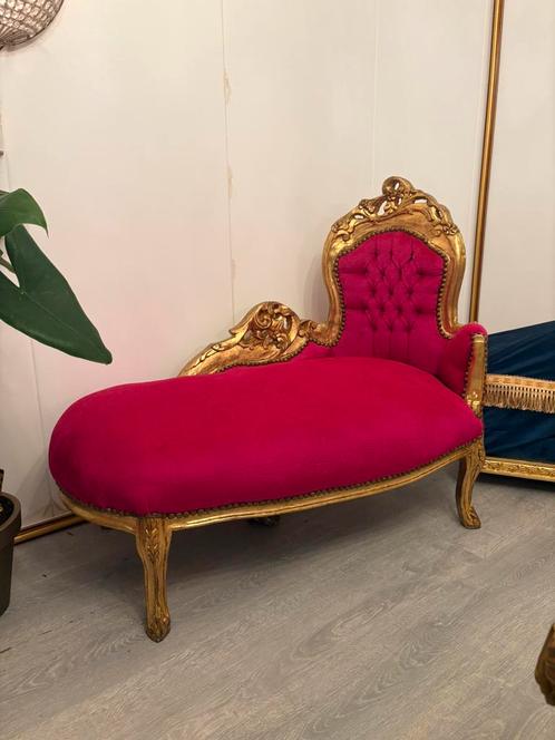 Barok shelow, Antiek en Kunst, Antiek | Meubels | Stoelen en Banken, Ophalen of Verzenden
