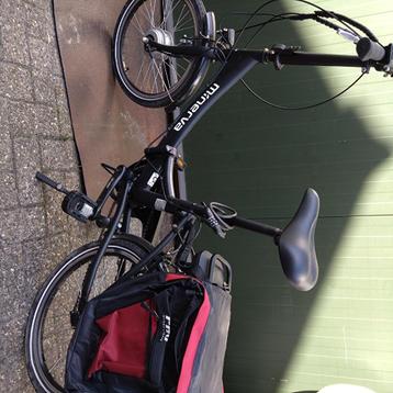 2 stuks elektrische vouwfietsen i.nw.st. beschikbaar voor biedingen