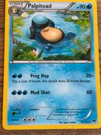Palpitoad Pokémonkaart - 34/122, Hobby en Vrije tijd, Verzamelkaartspellen | Pokémon, Ophalen of Verzenden, Gebruikt, Losse kaart