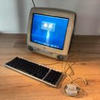iMac G3 graphite - met originele muis, toetsenbord, kabel, Computers en Software, Ophalen, Gebruikt