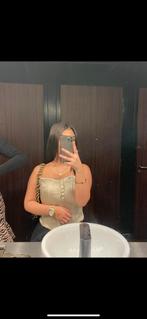 Groene Zara Corset Top, Kleding | Dames, Ophalen of Verzenden, Zo goed als nieuw, Groen, Maat 36 (S)