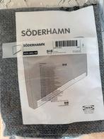 Ikea soderhamn hoes voor leuning, grijs, Ophalen of Verzenden, Zo goed als nieuw, Eenpersoons, Minder dan 150 cm