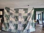 Montel patchwork woondeken, maat 190 x 125, Huis en Inrichting, Verzenden, Zo goed als nieuw