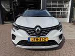 Renault Captur 1.6 E-Tech Hybrid 145 Initiale Paris, Gebruikt, 715 kg, Wit, Leder