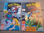 Juniorpress Peter Parker Spiderman comics 89 en 138, Boeken, Meerdere comics, Ophalen of Verzenden, Zo goed als nieuw, Amerika