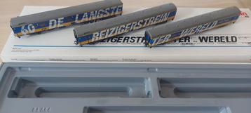 3 dlg Märklin " langste rzgs.trein ter wereld" artr 4391 ovp beschikbaar voor biedingen