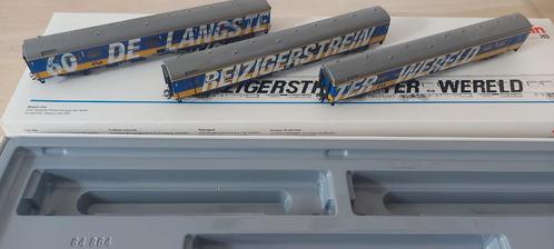 3 dlg Märklin " langste rzgs.trein ter wereld" artr 4391 ovp, Hobby en Vrije tijd, Modeltreinen | H0, Zo goed als nieuw, Locomotief