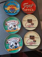 6 Koffie Onderzetters I Dake & Zn, Ophalen of Verzenden, Zo goed als nieuw, Glas of Kopje