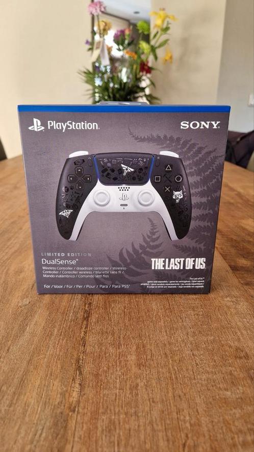 PS5 The Last Of Us Controller Limited Edition | Nieuw Sealed, Spelcomputers en Games, Spelcomputers | Sony PlayStation 5, Nieuw