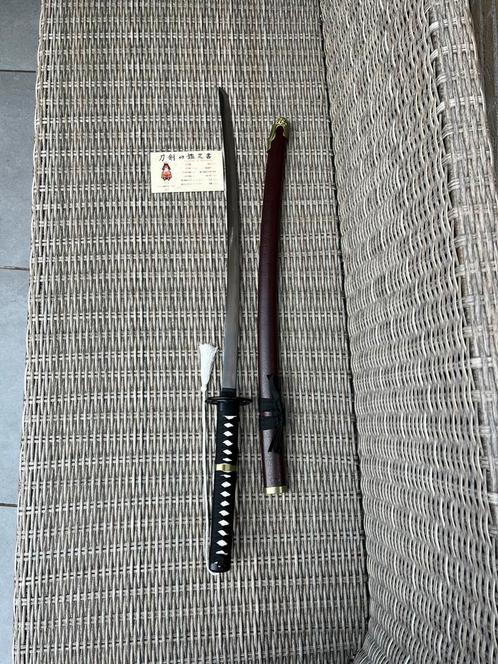 Scherpe antieke katana mes dolk zwaard sabel bajonet, Verzamelen, Militaria | Algemeen, Zwaard of Sabel, Ophalen of Verzenden