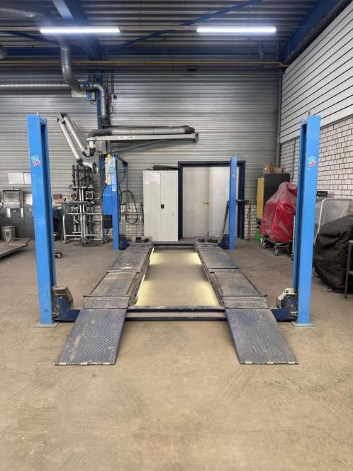 Ravaglioli 4 kolommer / koloms hefbrug middenschaar uitlijn, Auto diversen, Autogereedschap