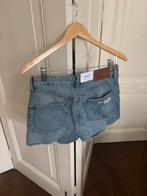 H&M deni short, korte high waist boyfriend spijkerboek, S/M, H&M, Blauw, Nieuw, Ophalen of Verzenden