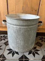 Zinken weckpot pan, Ophalen of Verzenden
