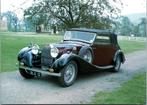Bugatti Type 57 James Young coupé - Fotokaart, Verzenden, Zo goed als nieuw, Auto's