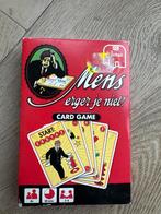 Mens Erger Je Niet Kaartspel - Jumbo, Drie of vier spelers, Ophalen of Verzenden, Zo goed als nieuw