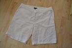 Korte broek maat 42, Kleding | Dames, Broeken en Pantalons, Charles Vogele, Kort, Wit, Maat 42/44 (L)