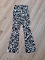 Als NIEUW panter print flared broek Costes - maat S, Zwart, Ophalen of Verzenden, Zo goed als nieuw, Costes