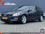 Volvo V60 2.4 D6 AWD Plug-In Hybrid Summum | Leder | Pano |, Auto's, Automaat, Zwart, Zwart, Vierwielaandrijving
