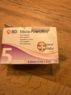 5mm naaltjes, behoorlijk wat over. Per stuk geseald., Diversen, Ophalen of Verzenden, Nieuw