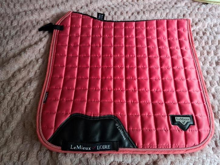 LeMieux Zadeldekje Papaya dressuur Full, Dieren en Toebehoren, Paarden en Pony's | Dekens en Dekjes, Zo goed als nieuw, Dekje
