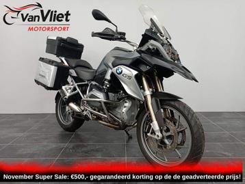 Top Conditie.! Bmw R1200GS Full Option.! 3 koffers R 1200 GS beschikbaar voor biedingen