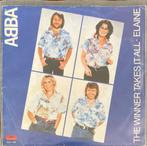 Abba, The winner takes it all, Cd's en Dvd's, Vinyl Singles, Pop, Gebruikt, Ophalen of Verzenden, 7 inch