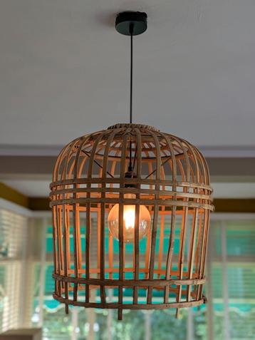 Rotan Hanglamp - Ø45cm, Goede Staat beschikbaar voor biedingen