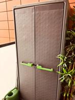 Keter Moby Hoge Kast Antraciet, Tuin en Terras, Bergingen en Tuinkasten, Ophalen, Gebruikt, Kunststof, Overige typen
