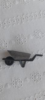 Miniatuur kruiwagen poppenhuis, Ophalen of Verzenden