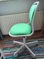 Groene kinderbureaustoel Ikea Orfjall, Huis en Inrichting, Bureaustoelen, Ophalen, Gebruikt, Groen
