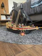 Playmobil piraten aanvalsschip -  6678 met toebehoren, Ophalen, Gebruikt, Complete set