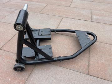 Paddock stand enkelzijdige achterbrug beschikbaar voor biedingen