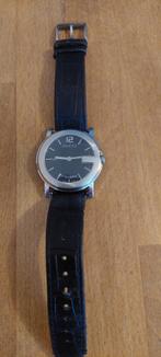 Tijdloze Gucci horloge, Sieraden, Tassen en Uiterlijk, Horloges | Heren, Overige merken, Leer, Staal, Polshorloge