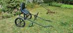 HCA SULKY 16 inch wielen, Dieren en Toebehoren, Zo goed als nieuw, Sulky, Pony, Gesloten