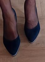 • NIEUW!!! BLAUWE PETER KAISER + ZILVEREN HAK  Mt.39,5  €59, Ophalen of Verzenden, Zo goed als nieuw, Blauw