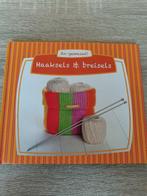 Haaksels & breisels, Ophalen of Verzenden, Zo goed als nieuw, Haken, Patroon of Boek