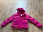 Winterjas Meisjes tommy hilfiger, Ophalen of Verzenden, Zo goed als nieuw, Maat 164