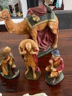 Kerststal, Ophalen, Gebruikt