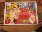 Nirvana Concert Poster - The Forum 1993, Ophalen of Verzenden, Zo goed als nieuw, A1 t/m A3, Overige onderwerpen