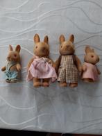VINTAGE Sylvanian familie konijn, jaren 70, Ophalen of Verzenden, Gebruikt, Poppenhuis