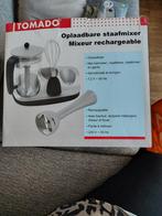 Tomado Oplaadbare Staafmixer - Nieuw in doos, Ophalen of Verzenden, Nieuw