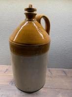 Oude Antieke Aardewerk Engelse Rum Kruik WO1 Doulton Lambeth, Antiek en Kunst, Ophalen