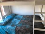 Bed Stapelbed with two mattresses Maat 140+ 90 x 200, Huis en Inrichting, Slaapkamer | Stapelbedden en Hoogslapers, Ophalen, Gebruikt