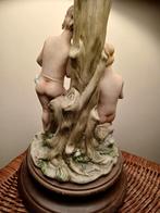 Capodimonte porselein lamp, Ophalen of Verzenden